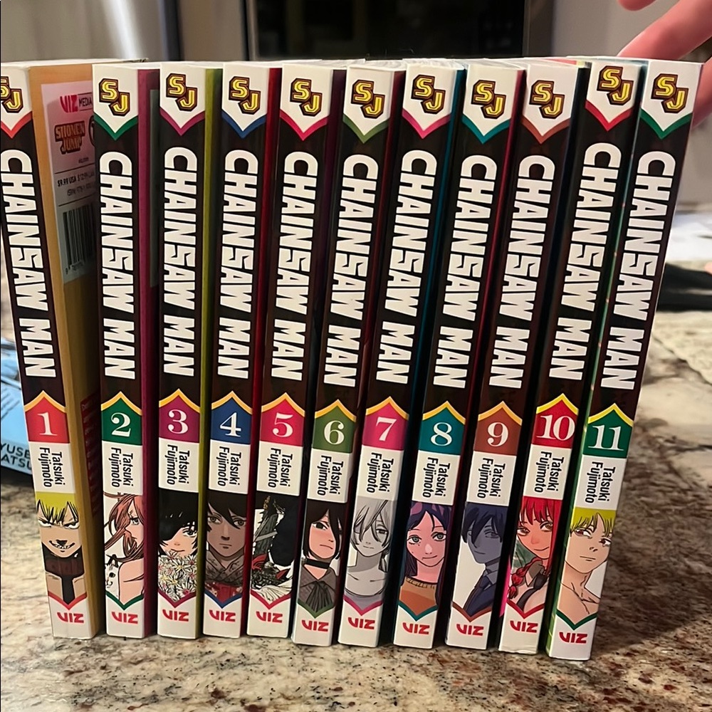 Chainsaw Man Manga Volumes 1-11